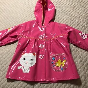 Kidorable Raincoat 2T